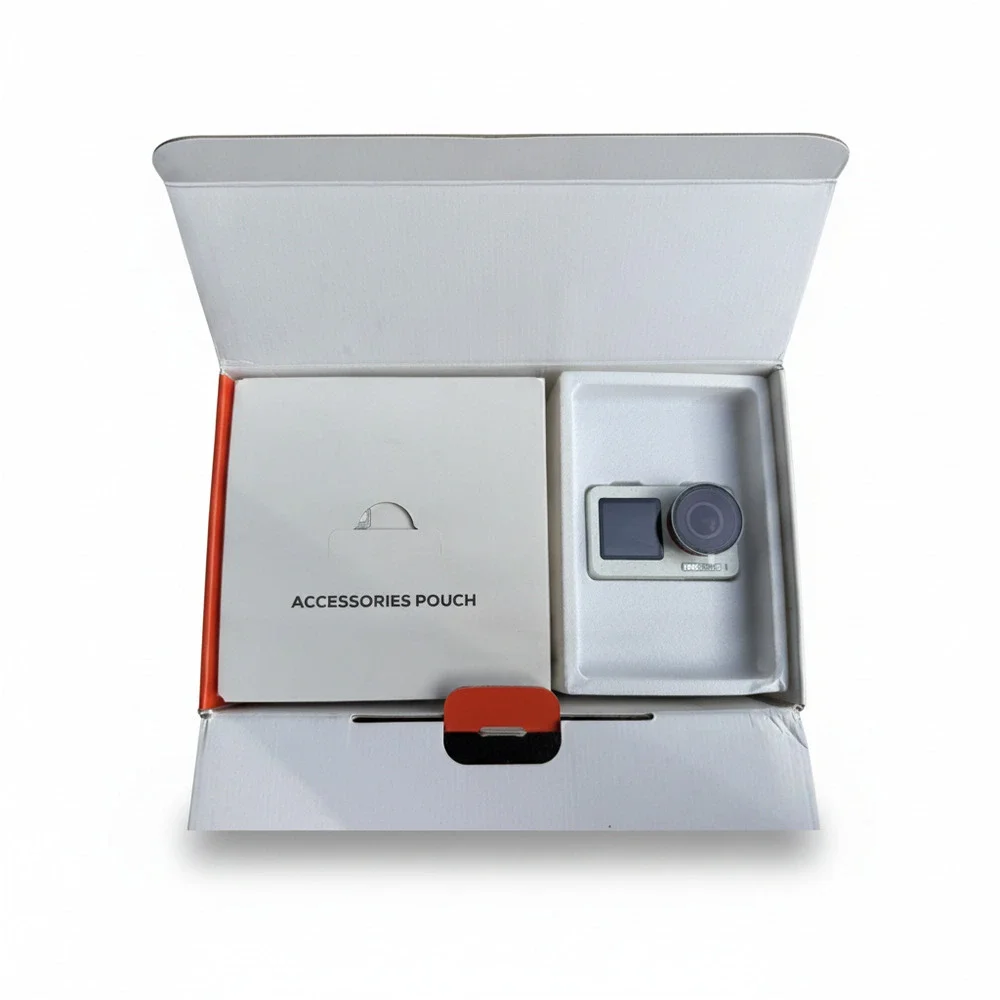 Apeman White Seeker One Dynamic 4K Action Camera with Accessories